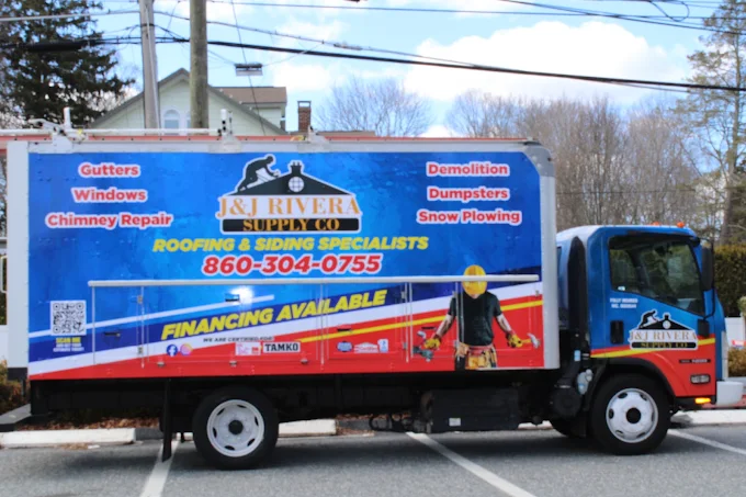 J&J Rivera Supply Co. service truck